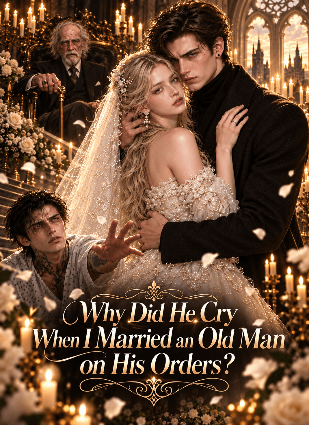 Why Did He Cry When I Married an Old Man on His Orders?