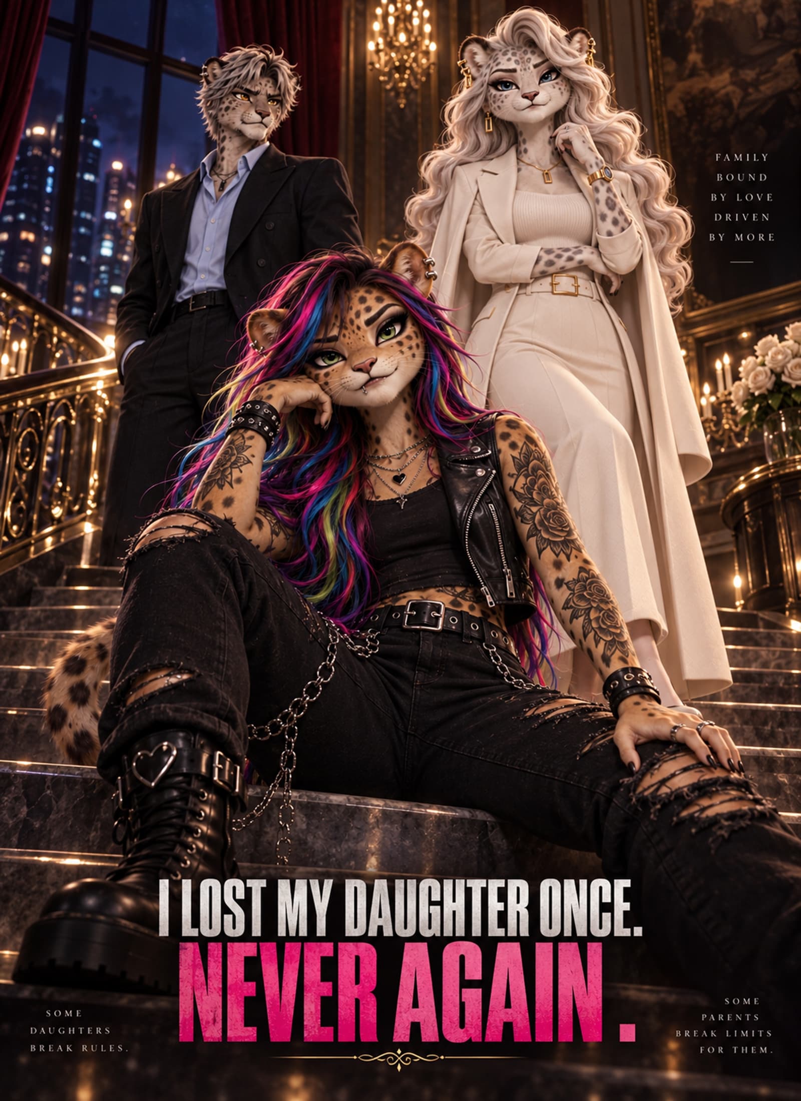 I Lost My Daughter Once. Never Again.