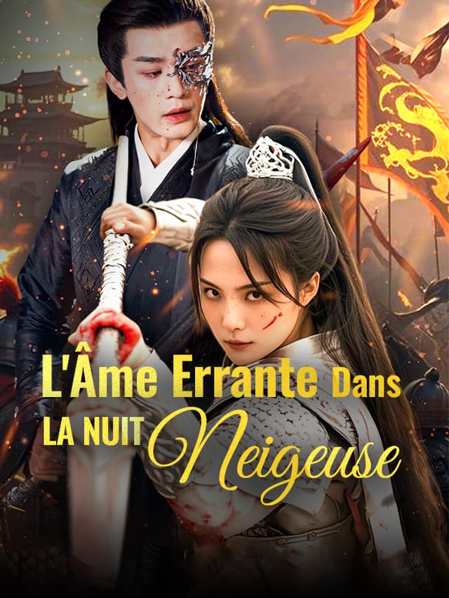 L'Âme Errante dans la Nuit Neigeuse