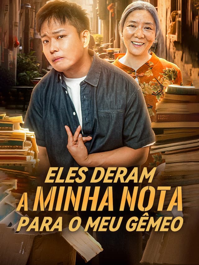 Eles Deram a Minha Nota para o Meu Gêmeo