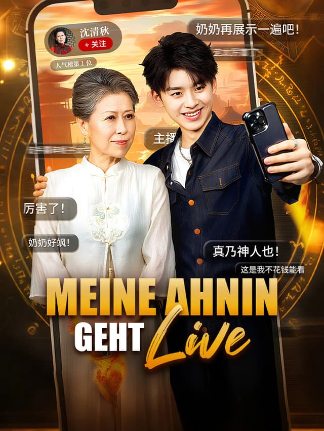 Meine Ahnin geht live
