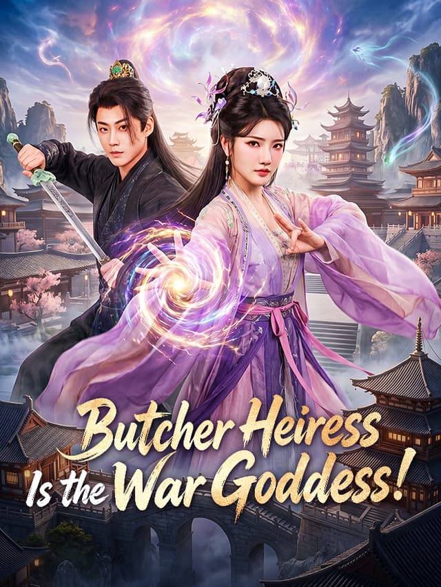 Butcher Heiress Is the War Goddess!