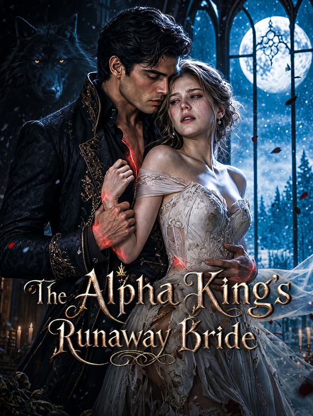 The alpha king's runaway bride