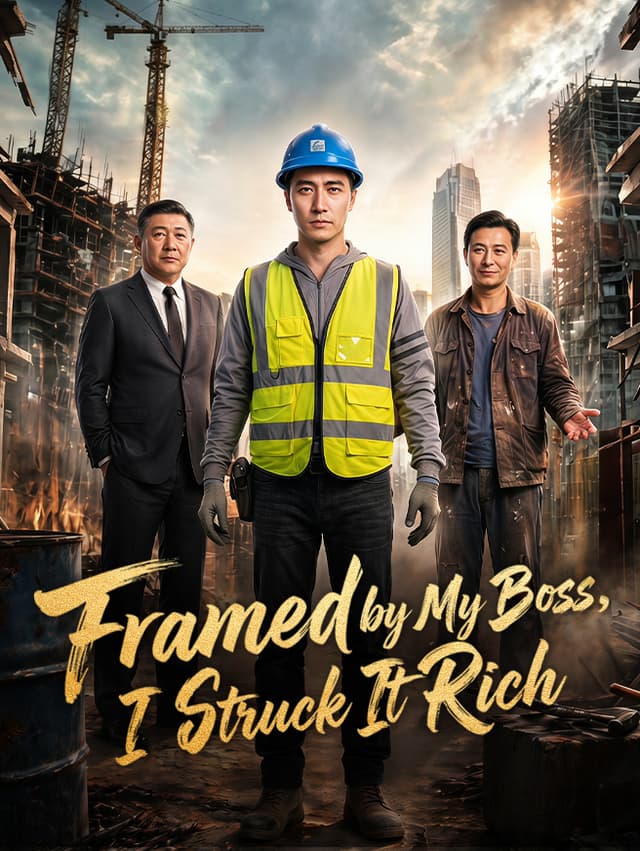 Framed by My Boss, I Struck It Rich