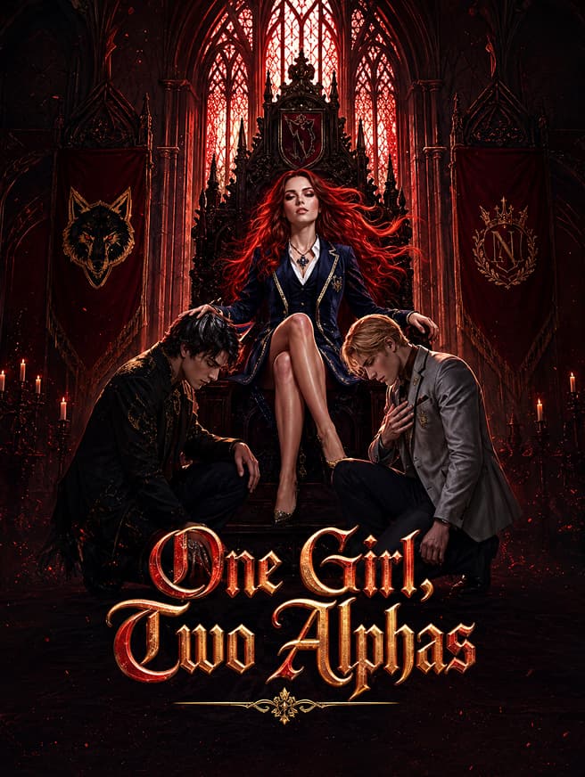 ONE GIRL, TWO ALPHAS