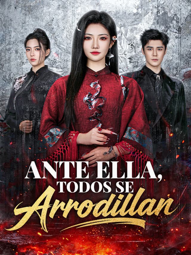 Ante ella, todos se arrodillan