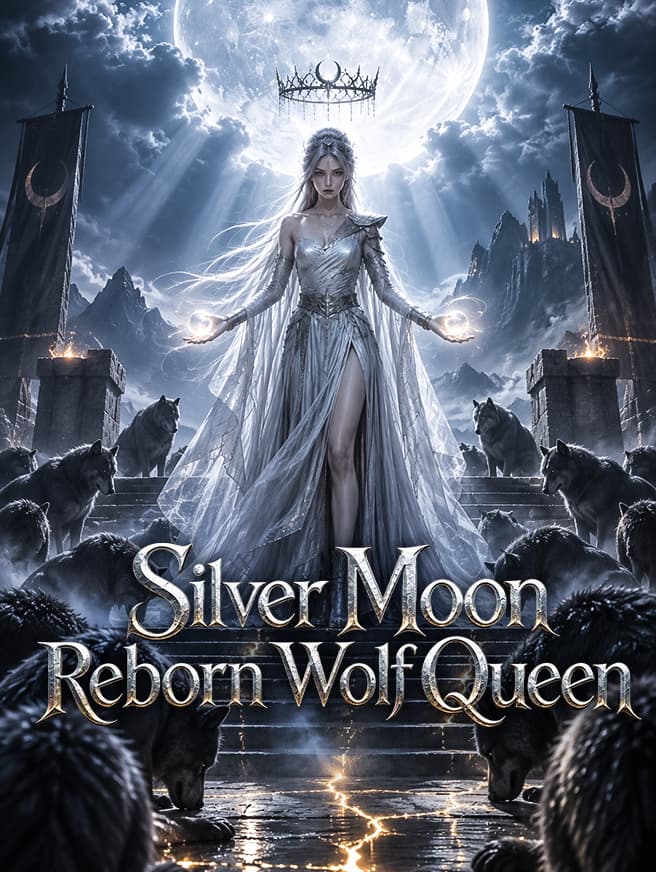 Silver Moon Reborn Wolf Queen