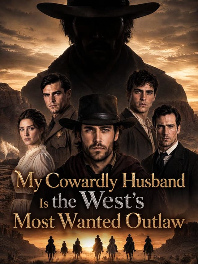My Cowardly Husband Is the West's Most Wanted Outlaw