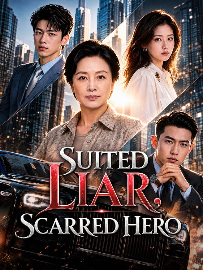 Suited Liar, Scarred Hero