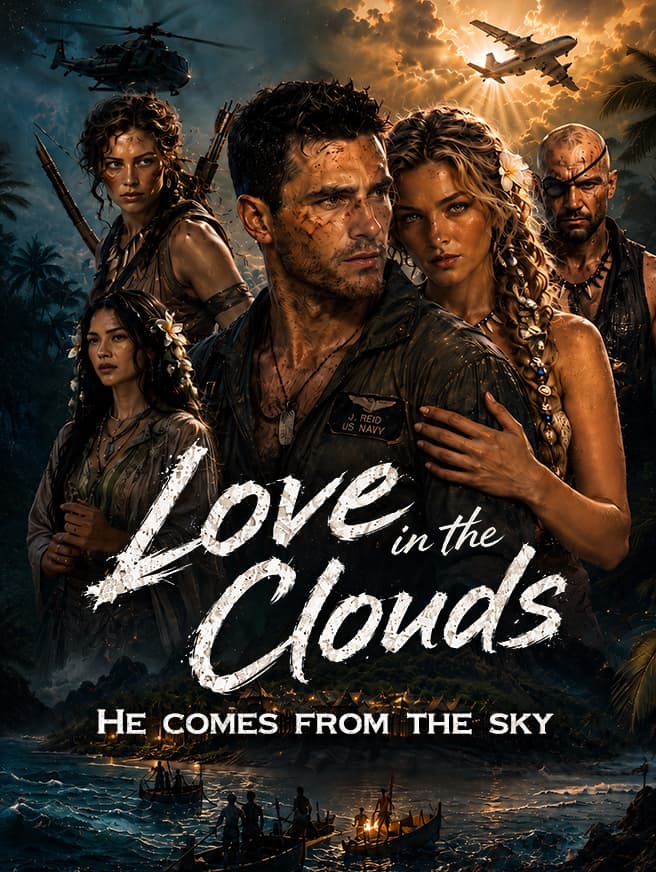 Love in the clouds: He comes from the sky