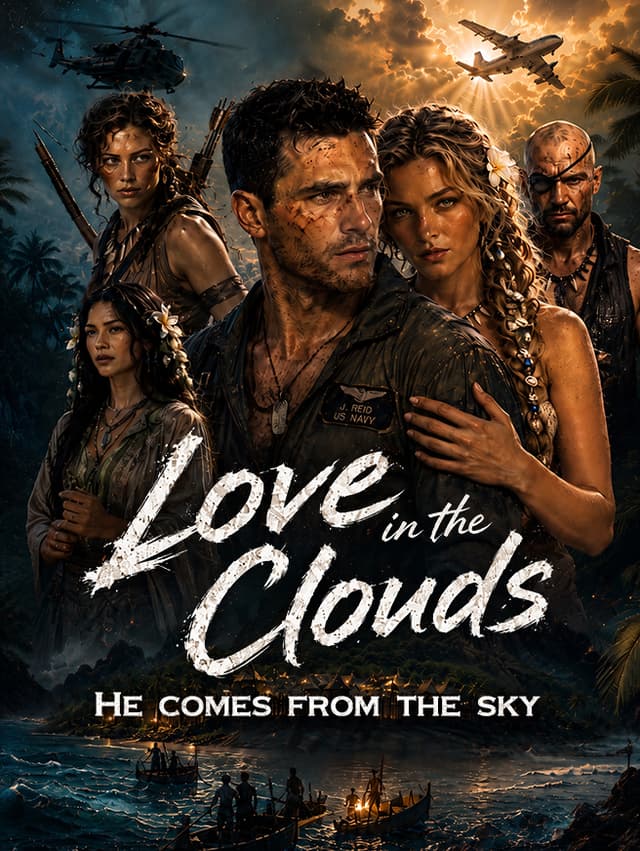 Love in the clouds: He comes from the sky