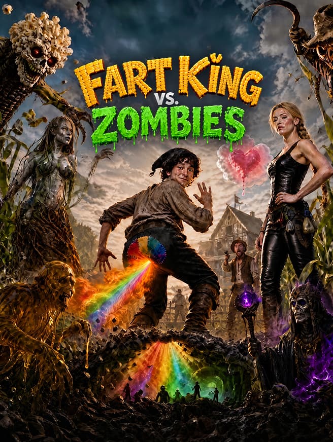Fart King vs. Zombies
