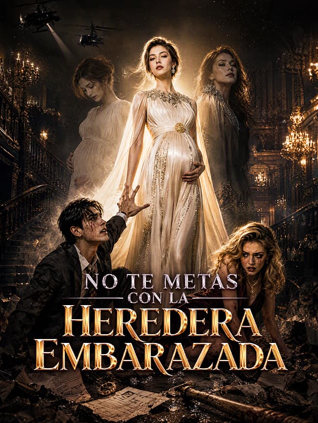 No te metas con la heredera embarazada