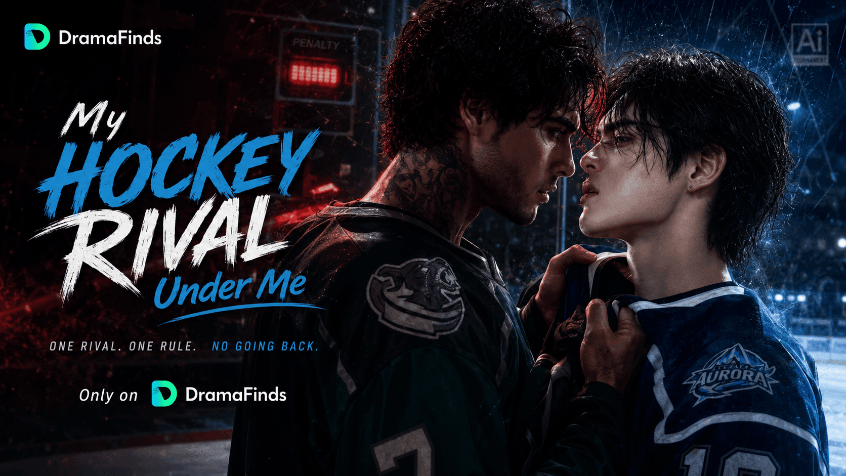 My Hockey Rival Under Me: Julian & Dante's Hockey BL