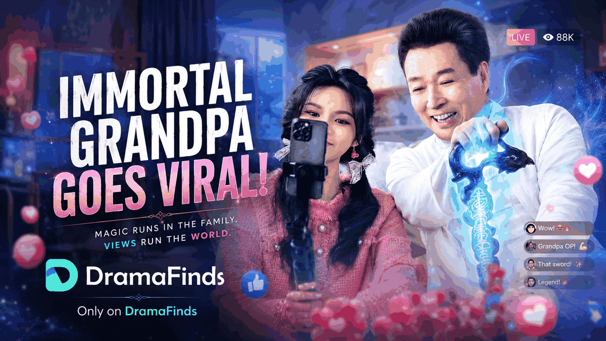 Immortal Grandpa Goes Viral!: Full Series & 79-Episode Guide