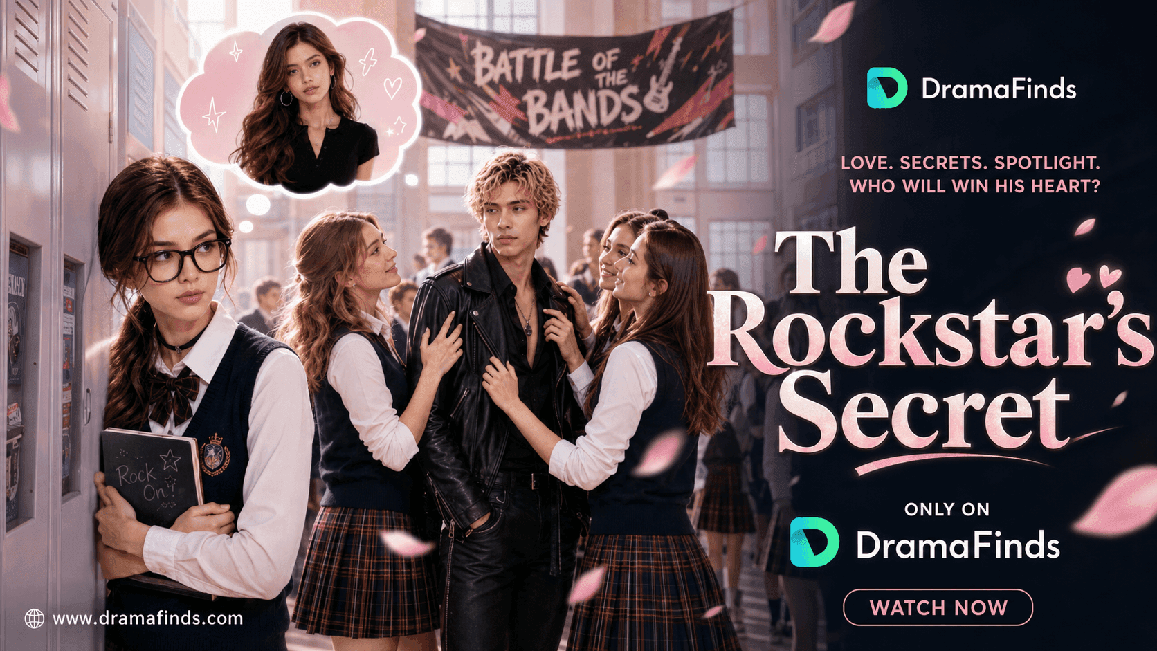 The Rockstar's Secret: 51 Episodes & the Butterfly Secret