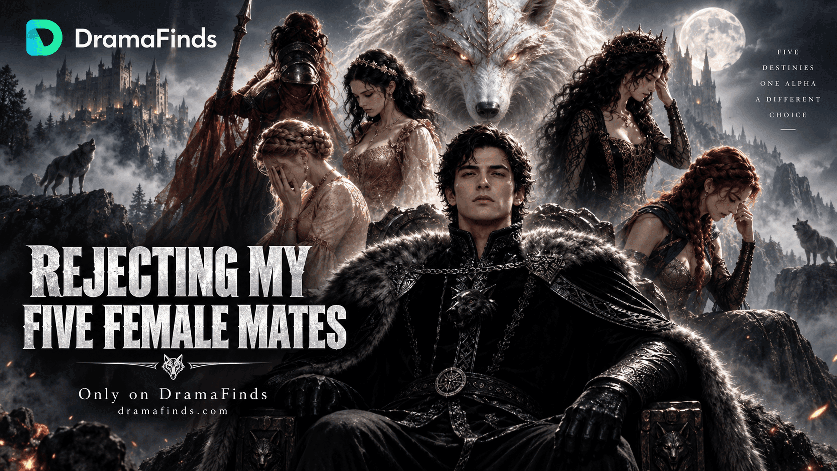 Rejecting My Five Female Mates: Caine Chooses Himself