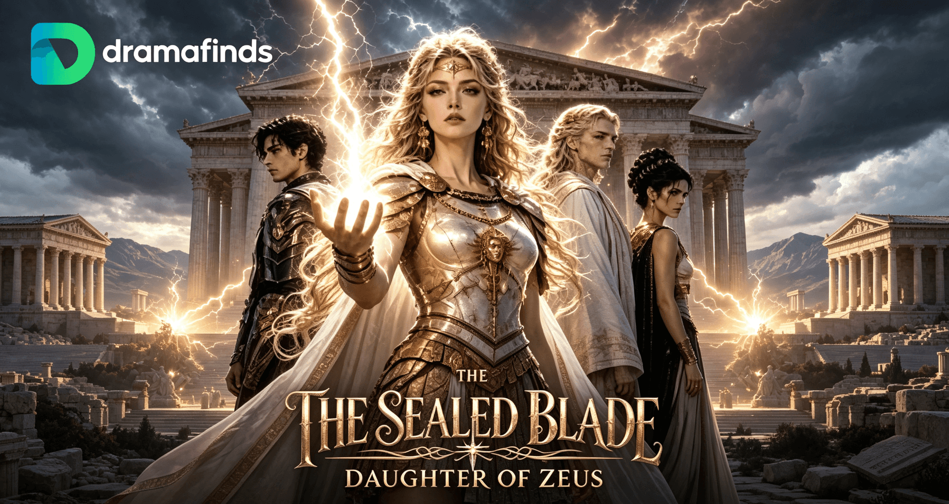 The Sealed Blade: Daughter of Zeus, and the Girl Everyone Threw Away