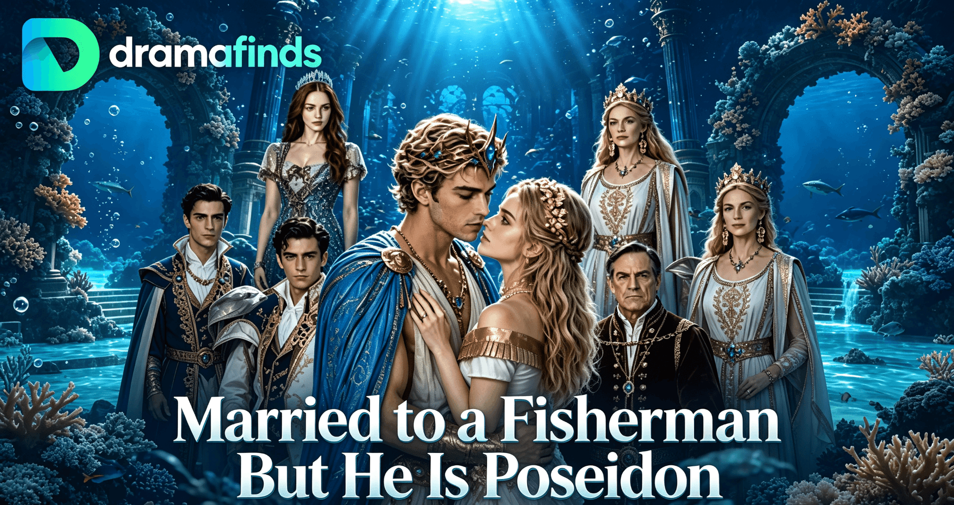Married to a Fisherman, But He Is Poseidon: The Sea Chose Her Husband