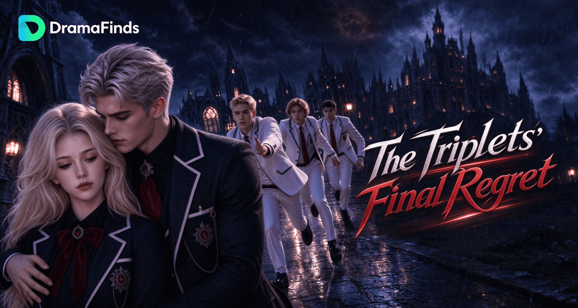 The Triplets' Final Regret: The Half-Vampire They Threw Away