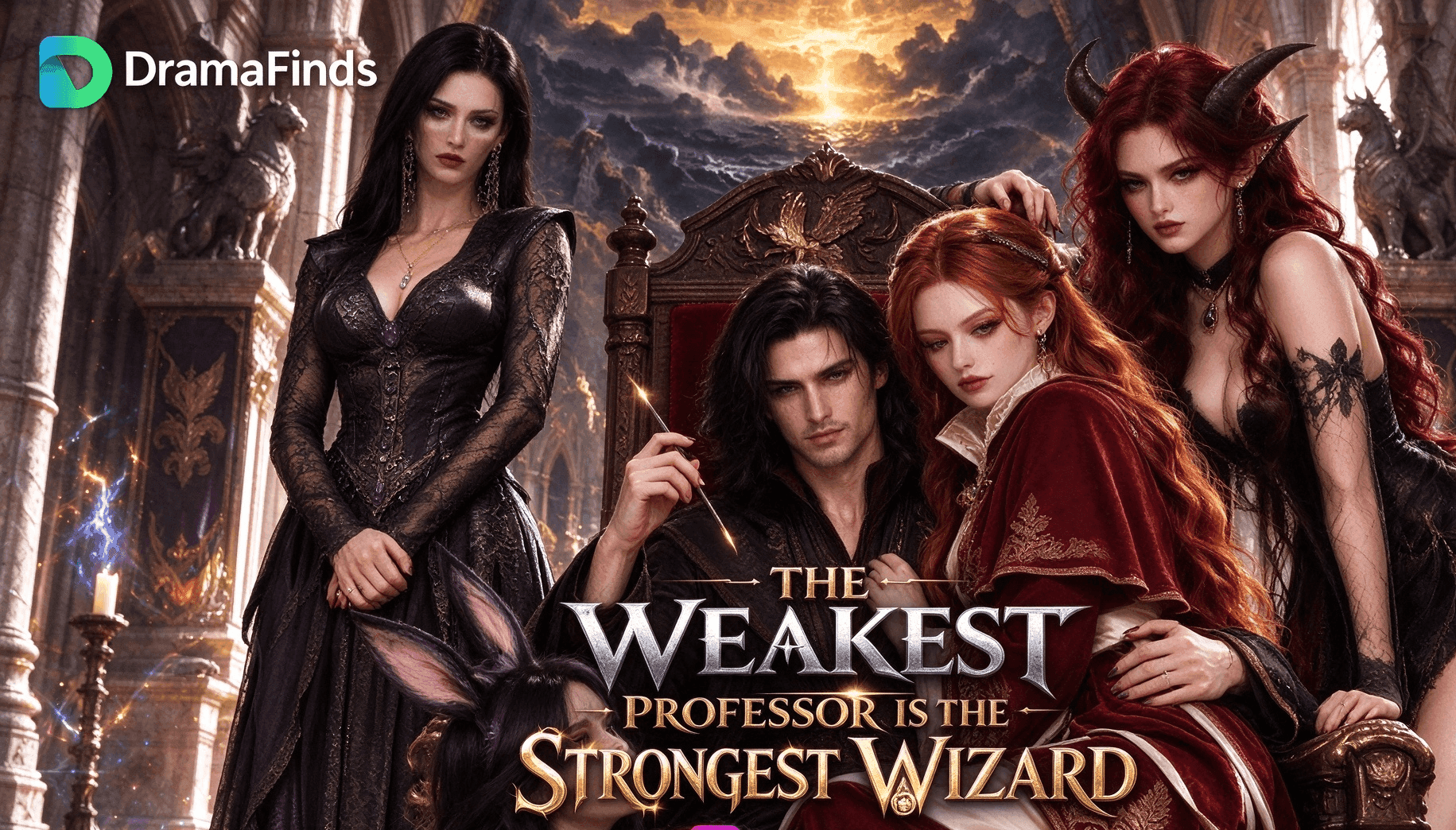 The Weakest Professor Is the Strongest Wizard: He Is Hiding 3,000 Spells