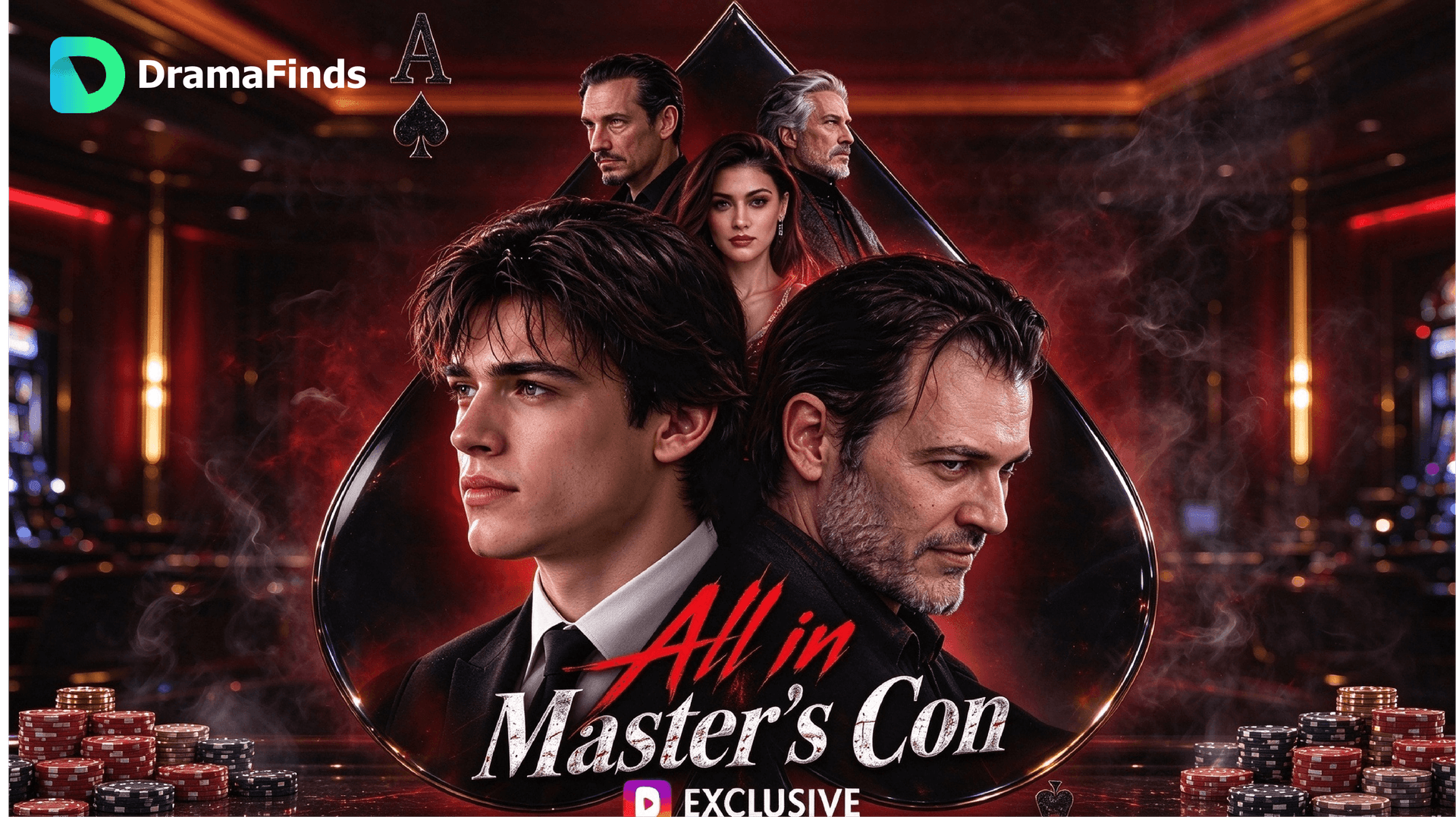 All In: Master's Con Full Episodes: The Vegas Ghost's Revenge