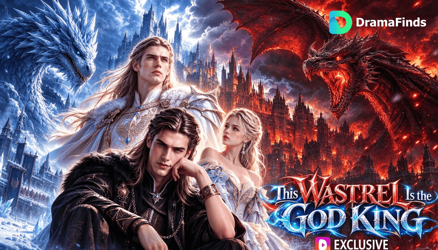 This Wastrel Is the God King: The Useless Son Nobody Bothered to Watch