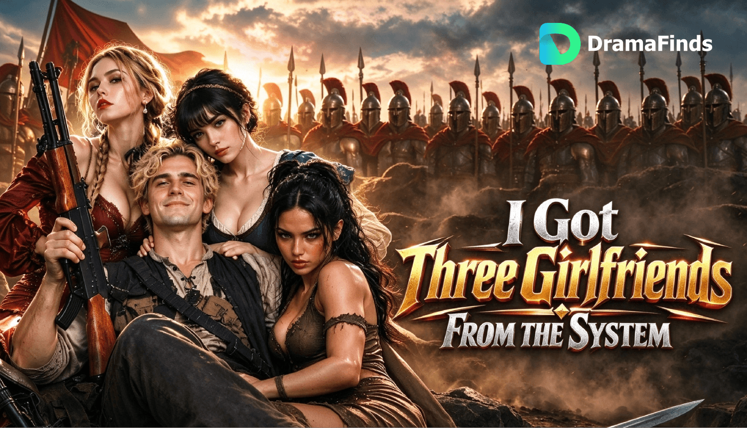 I Got Three Girlfriends From the System: He Trades Affection for AKs in Sparta