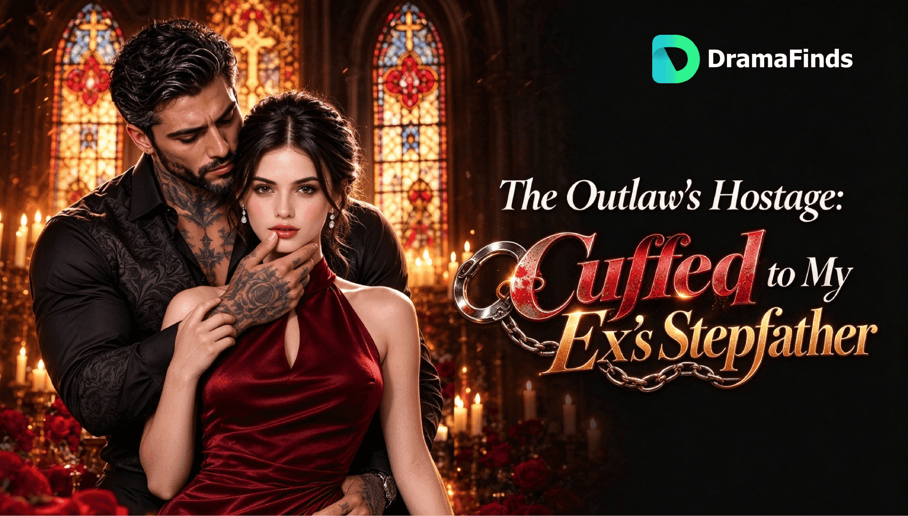 The Outlaw's Hostage: Cuffed to My Ex's Stepfather, Traded at the Altar