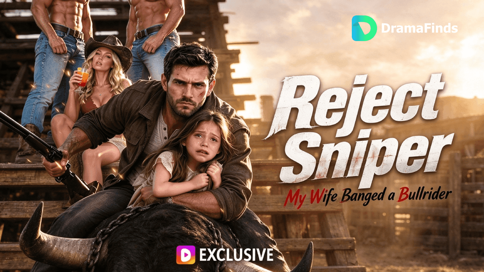 Reject Sniper: My Wife Banged a Bullrider: A Sniper Who Never Saw It Coming