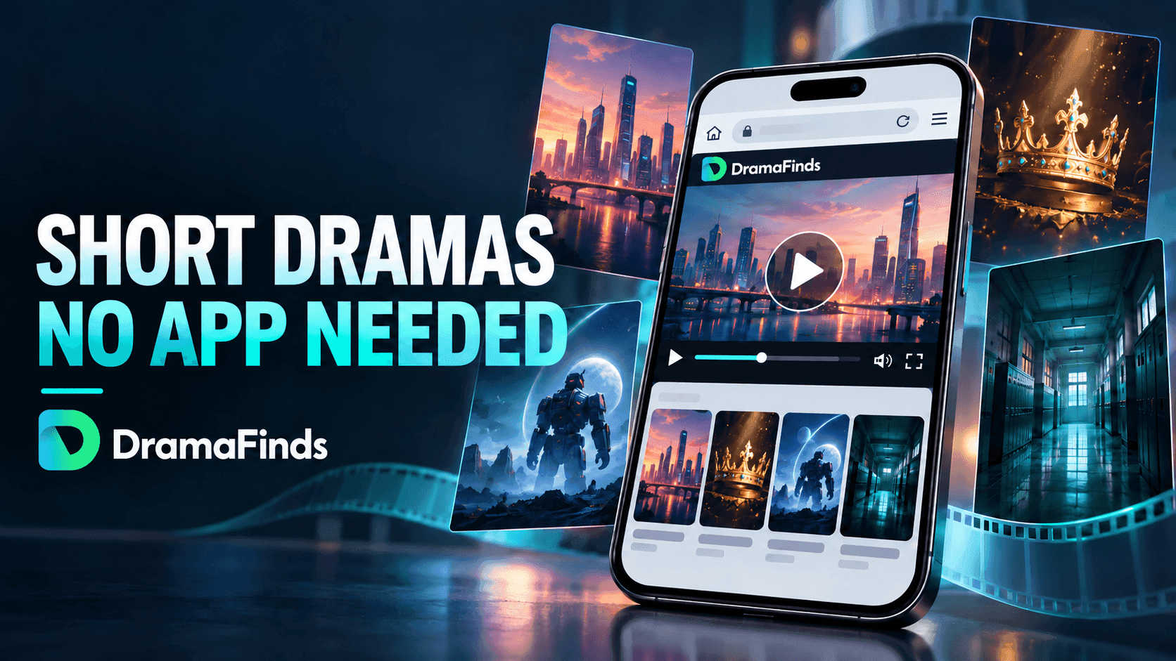 Where to Watch Short Dramas Free Without Downloading an App