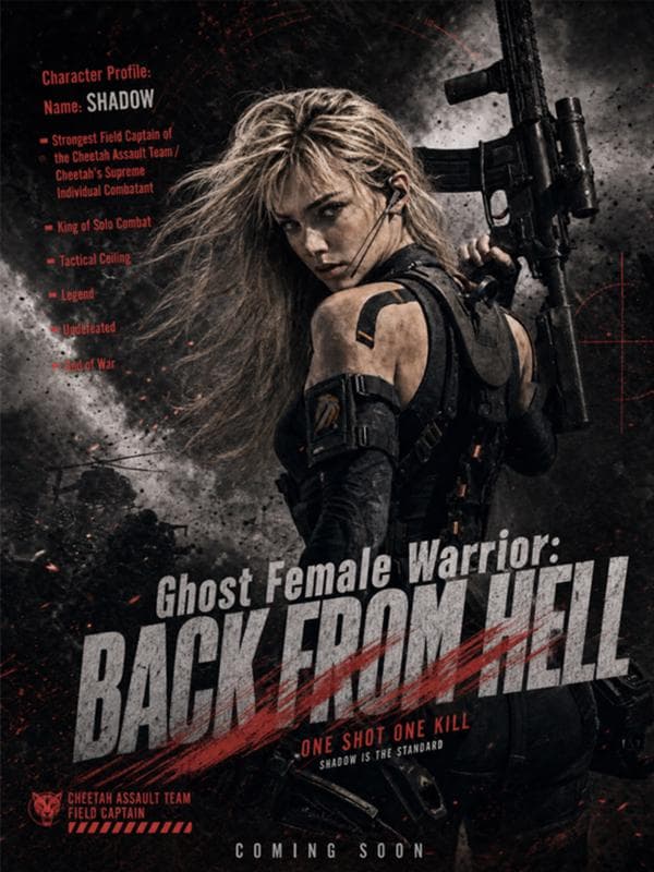 Ghost Female Warrior: Back from Hell