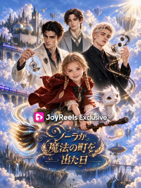 ノーラが魔法の町を出た日