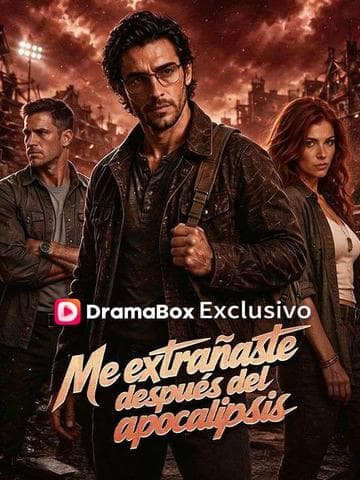 Me extrañaste después del apocalipsis (Doblado)
