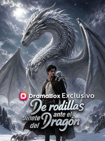 De rodillas ante el Jinete del Dragón (Doblado)