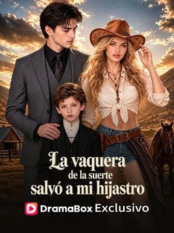 La vaquera de la suerte salvó a mi hijastro (Doblado)