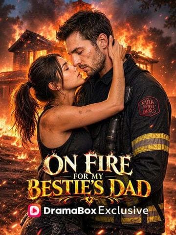 On Fire For My Bestie's Dad