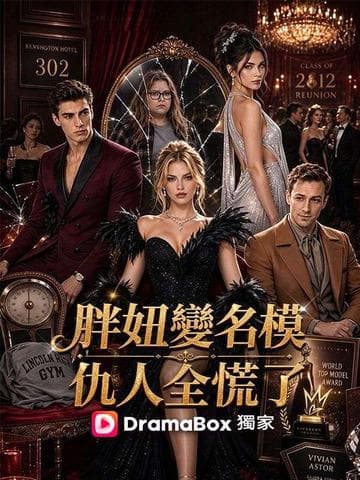 胖妞變名模，仇人全慌了（國語配音）