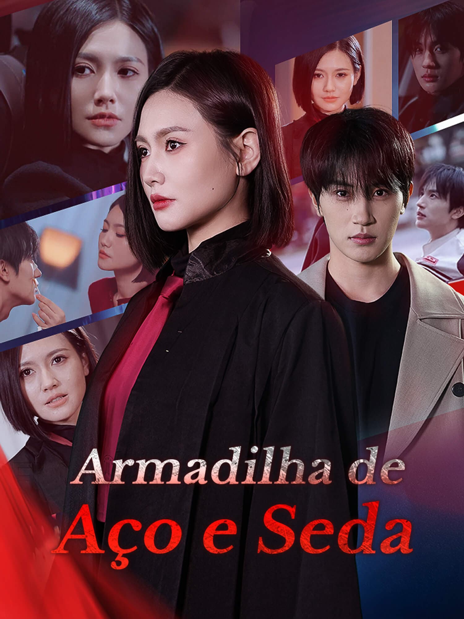 Armadilha de Aço e Seda