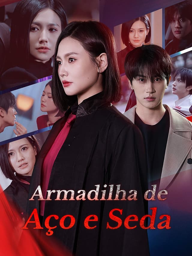 Armadilha de Aço e Seda