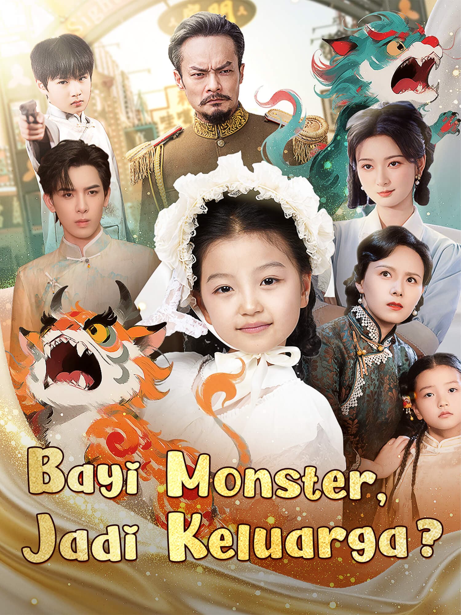 Bayi Monster, Jadi Keluarga?