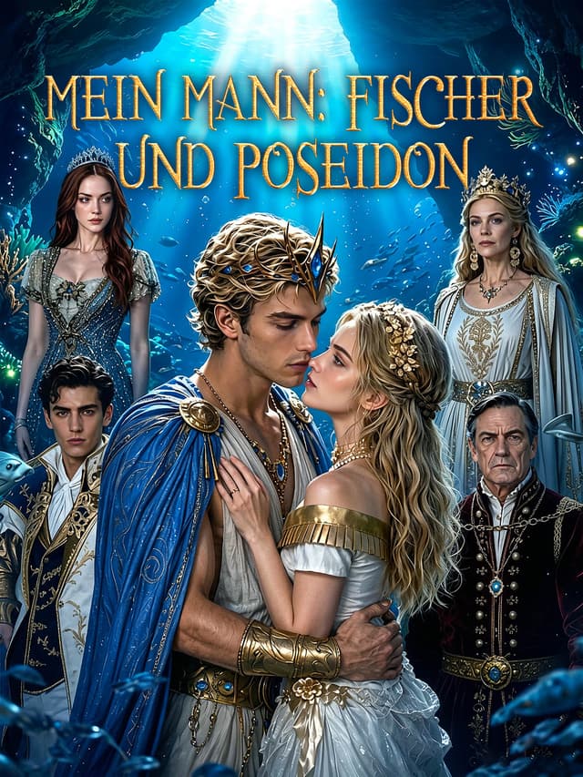 Mein Mann: Fischer und Poseidon
