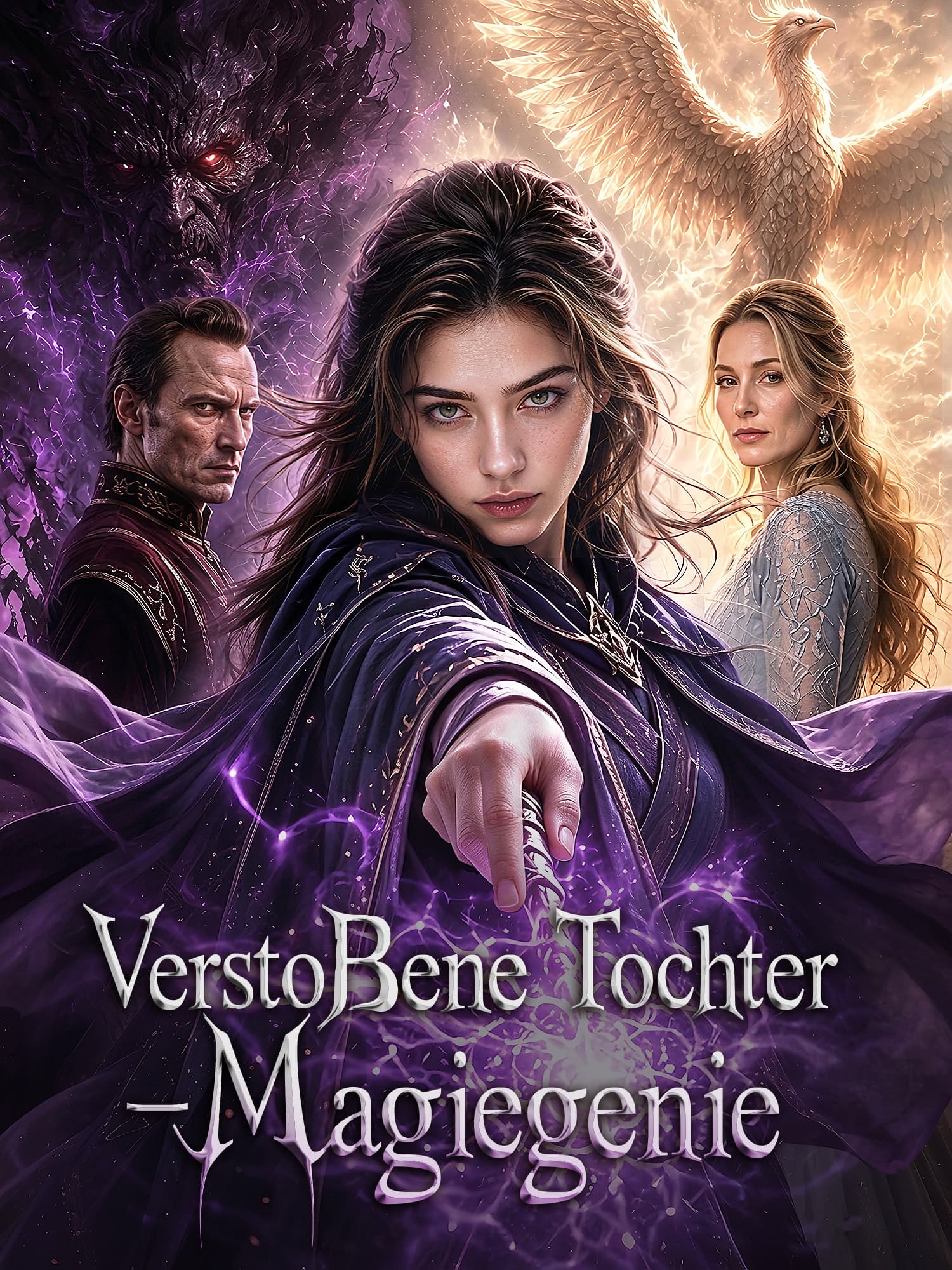 Verstoßene Tochter – Magiegenie
