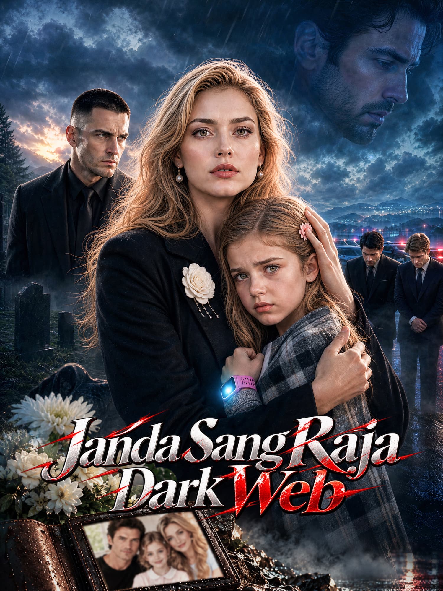 Janda Sang Raja Dark Web