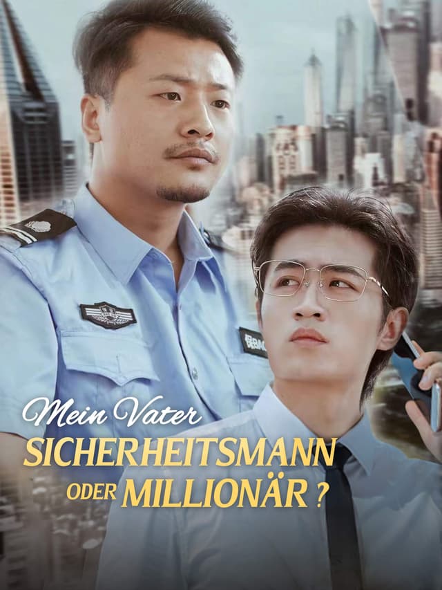 Mein Vater Sicherheitsmann oder Millionär?
