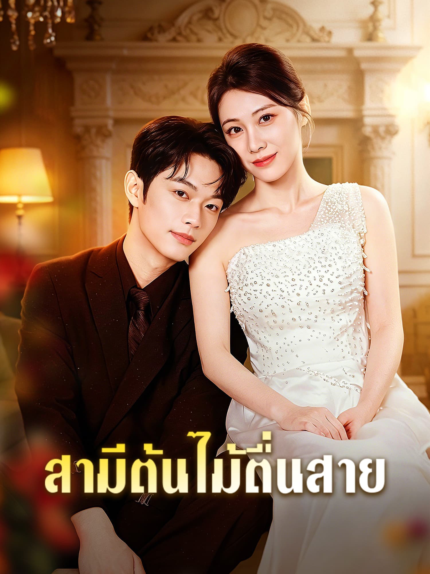 สามีต้นไม้ตื่นสาย