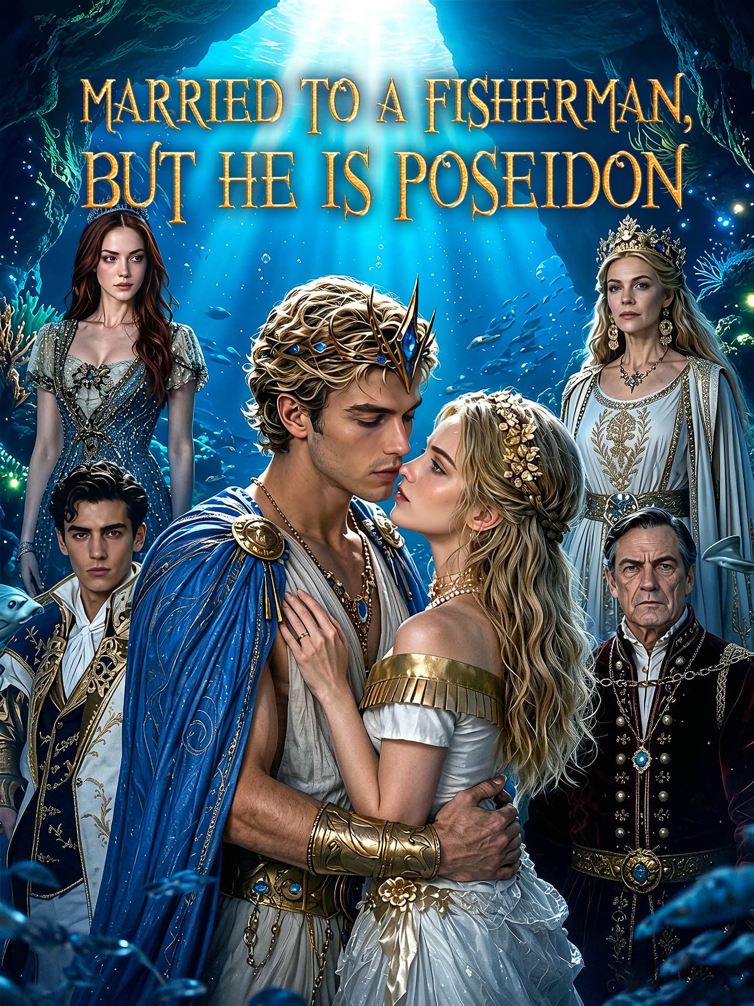 Married to a Fisherman, But He Is Poseidon