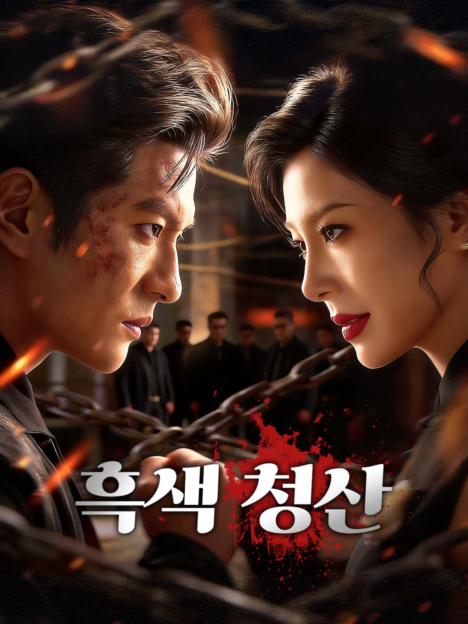 흑색 청산