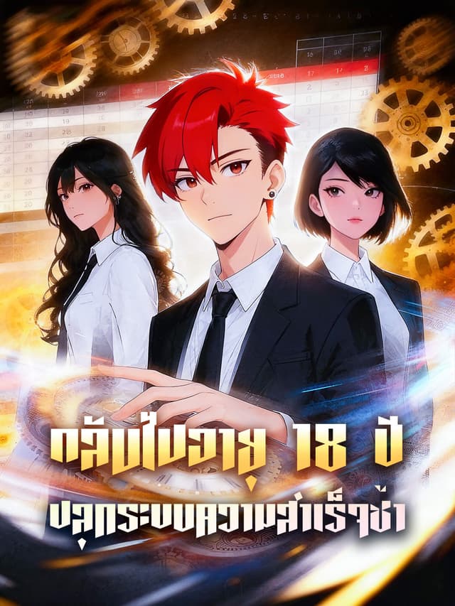 กลับไปอายุ 18 ปี ปลุกระบบความสำเร็จช้า