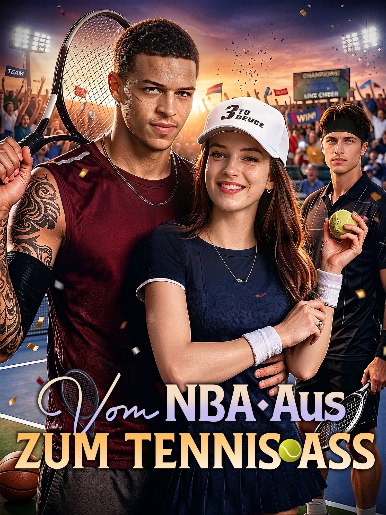 Vom NBA-Aus zum Tennis-Ass